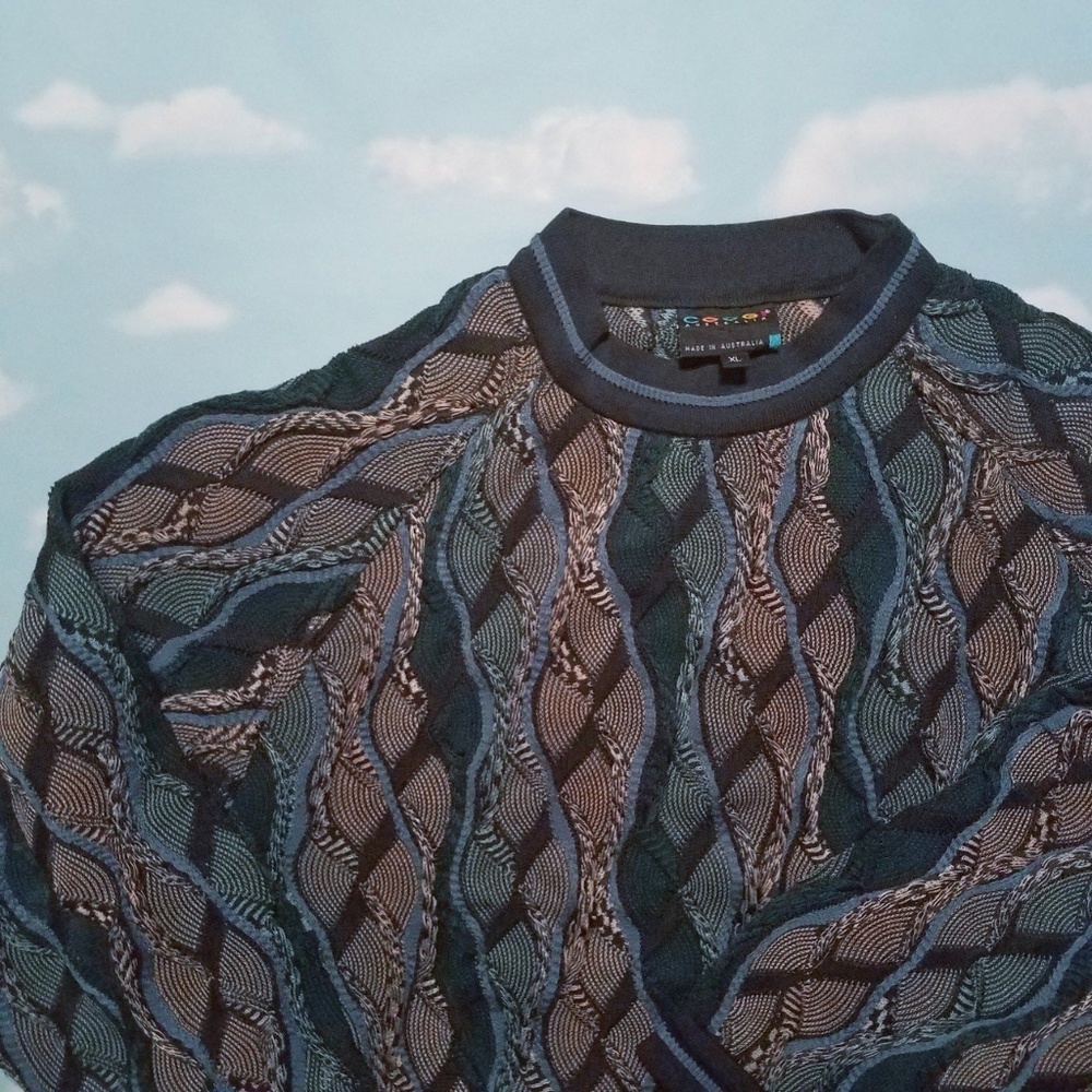Authentic Coogi Sweater
